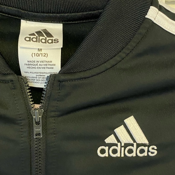 Kids Adidas track jacket, M - Picture 3 of 3
